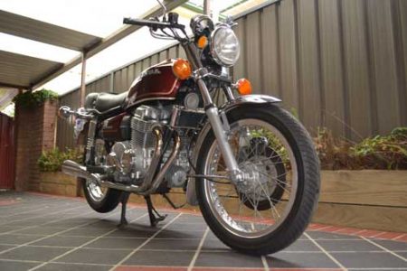 Honda CB750A: Honda's Automatic Motorcycle Image
